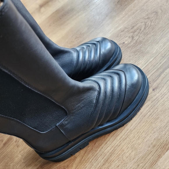 Jessica Buurman Leather ankle boots ( NEW) - Picture 5 of 6